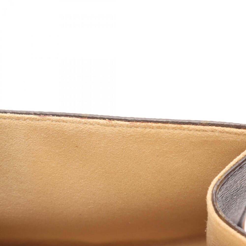 LOUIS VUITTON Brown Monogram Leather Pochette Fanny Pack - Picture 6 of 11